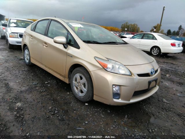 TOYOTA PRIUS 2011 jtdkn3du0b1477520