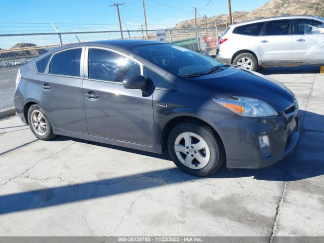 TOYOTA PRIUS 2011 jtdkn3du0b5245640