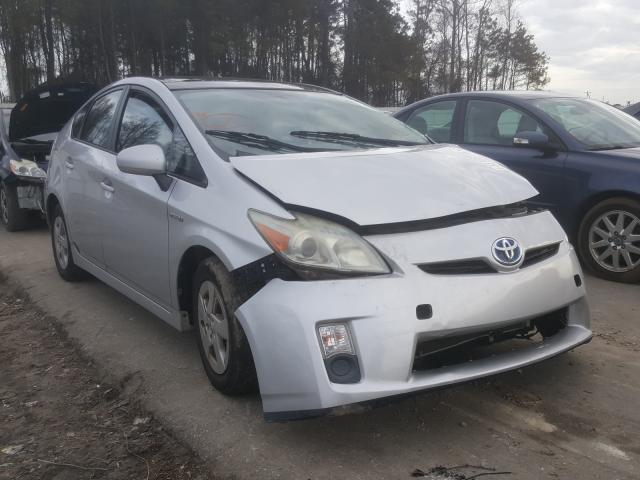 TOYOTA PRIUS 2011 jtdkn3du0b5270912