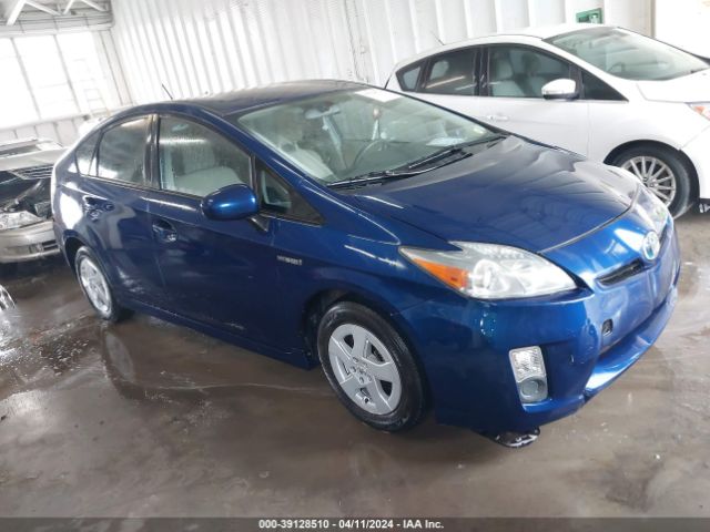 TOYOTA PRIUS 2011 jtdkn3du0b5291095