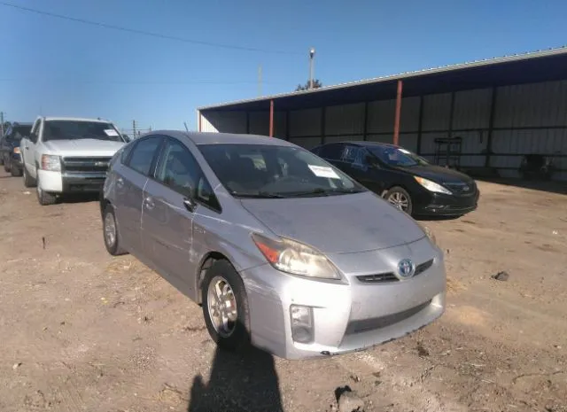 TOYOTA PRIUS 2011 jtdkn3du0b5293199