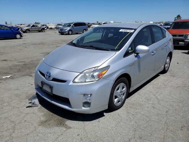 TOYOTA PRIUS 2011 jtdkn3du0b5296751