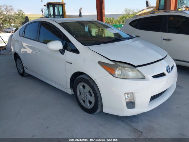 TOYOTA PRIUS 2011 jtdkn3du0b5300006