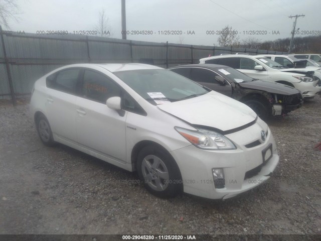 TOYOTA PRIUS 2011 jtdkn3du0b5307344