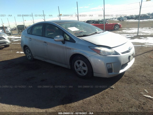 TOYOTA PRIUS 2011 jtdkn3du0b5309109