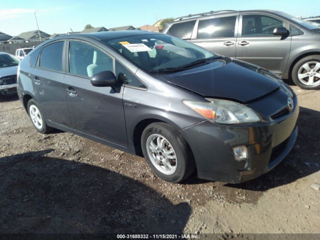 TOYOTA PRIUS 2011 jtdkn3du0b5311698