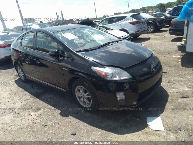 TOYOTA PRIUS 2011 jtdkn3du0b5315038