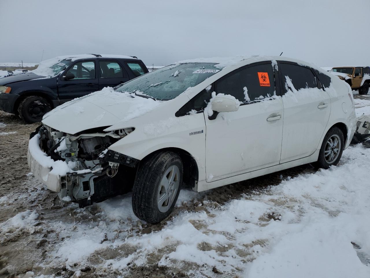 TOYOTA PRIUS 2011 jtdkn3du0b5316965