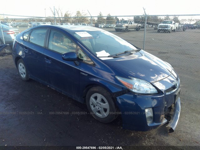 TOYOTA PRIUS 2011 jtdkn3du0b5318408