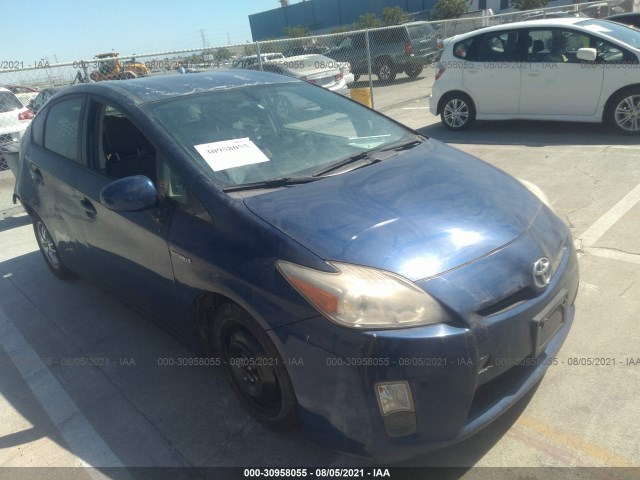 TOYOTA PRIUS 2011 jtdkn3du0b5318750