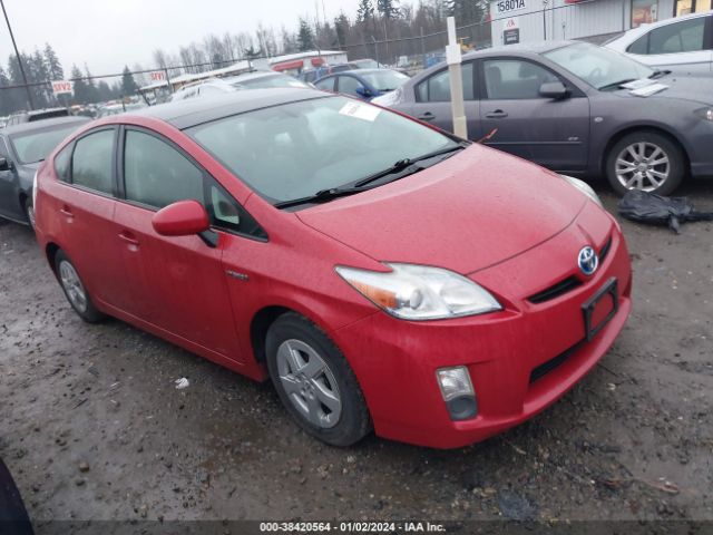 TOYOTA PRIUS 2011 jtdkn3du0b5319185