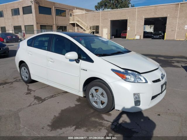 TOYOTA PRIUS 2011 jtdkn3du0b5319557