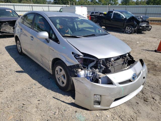 TOYOTA PRIUS 2011 jtdkn3du0b5321180