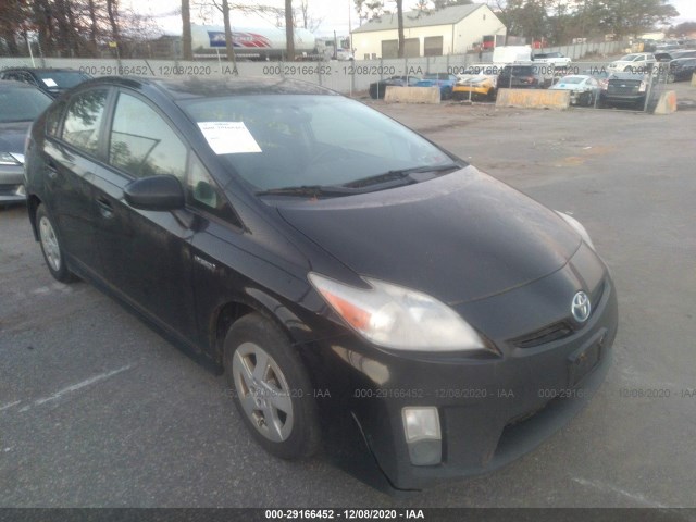 TOYOTA PRIUS 2011 jtdkn3du0b5321308