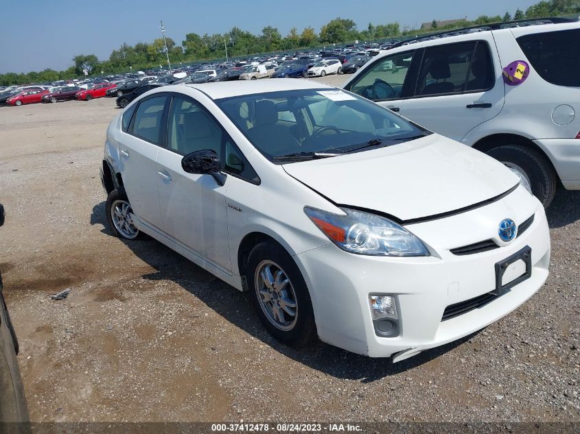 TOYOTA PRIUS 2011 jtdkn3du0b5322734