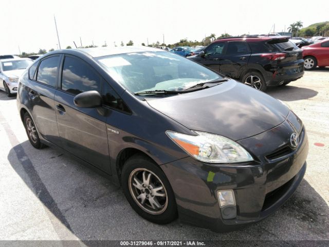 TOYOTA PRIUS 2011 jtdkn3du0b5324516