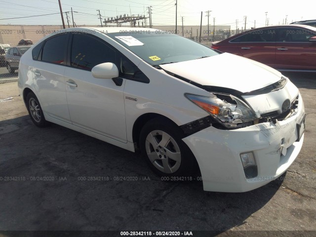 TOYOTA PRIUS 2011 jtdkn3du0b5325567