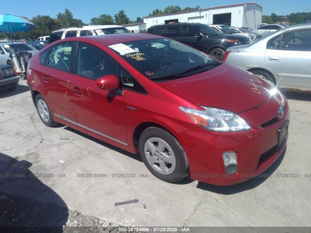 TOYOTA PRIUS 2011 jtdkn3du0b5327691