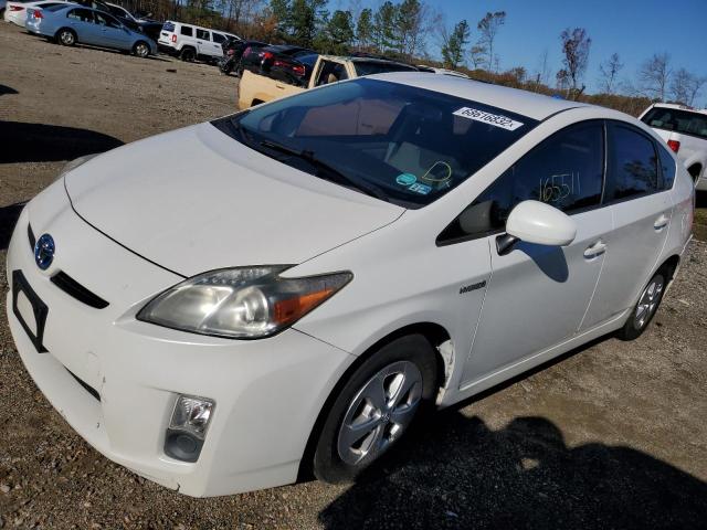 TOYOTA PRIUS 2011 jtdkn3du0b5329179