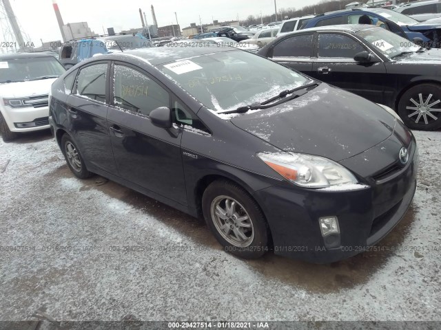 TOYOTA PRIUS 2011 jtdkn3du0b5332311