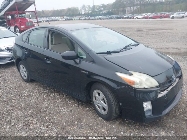 TOYOTA PRIUS 2011 jtdkn3du0b5332535