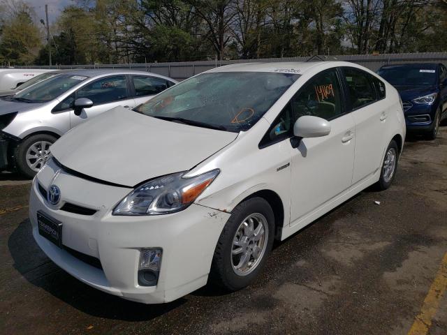 TOYOTA PRIUS 2011 jtdkn3du0b5334690