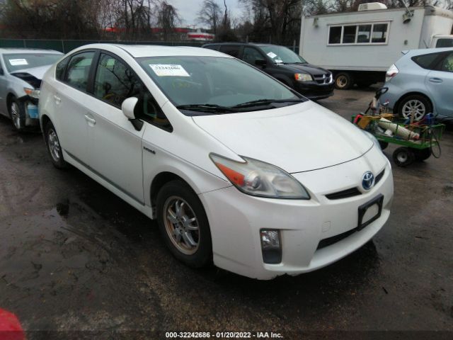 TOYOTA PRIUS 2011 jtdkn3du0b5336276