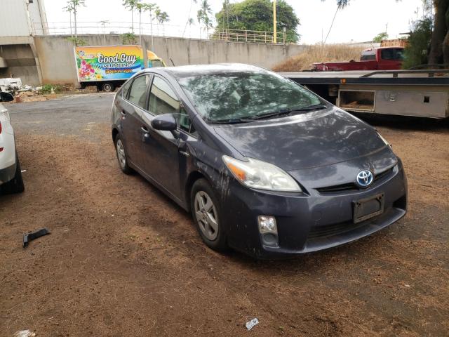 TOYOTA PRIUS 2011 jtdkn3du0b5336505