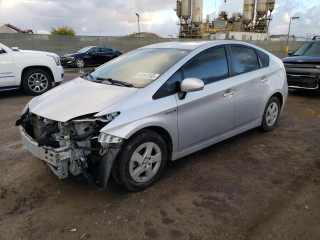 TOYOTA PRIUS 2011 jtdkn3du0b5338223