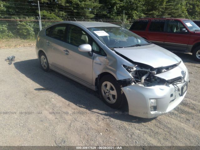 TOYOTA PRIUS 2011 jtdkn3du0b5339856