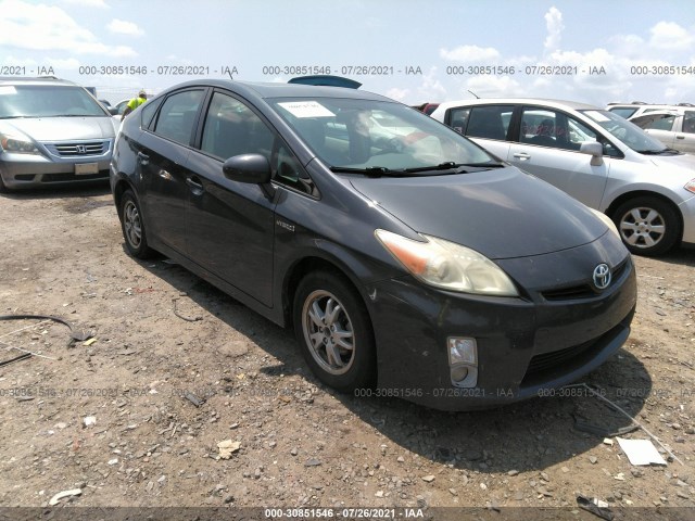 TOYOTA PRIUS 2011 jtdkn3du0b5342658