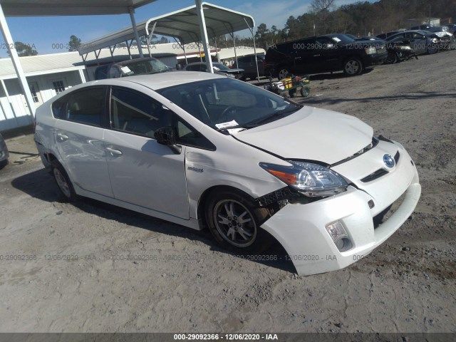 TOYOTA PRIUS 2011 jtdkn3du0b5344152