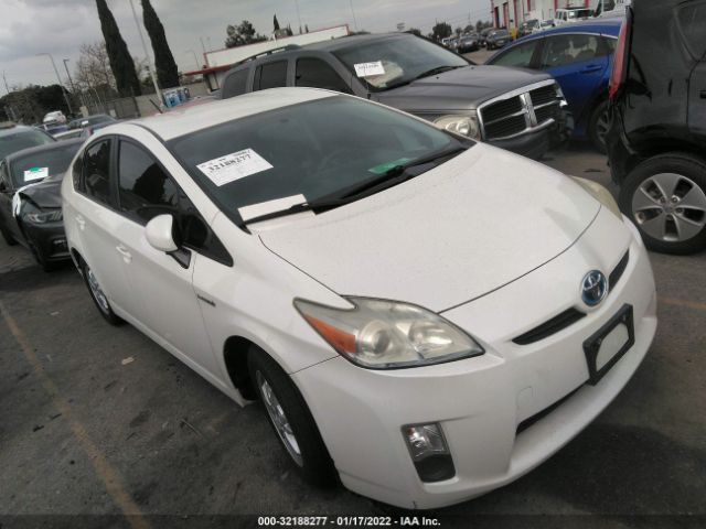 TOYOTA PRIUS 2011 jtdkn3du0b5345396