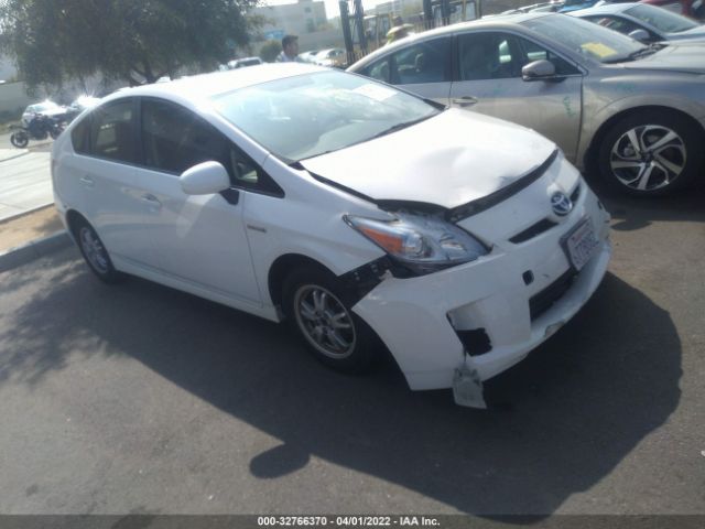 TOYOTA PRIUS 2011 jtdkn3du0b5345513