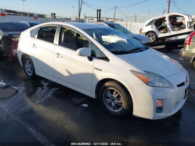 TOYOTA PRIUS 2011 jtdkn3du0b5345768