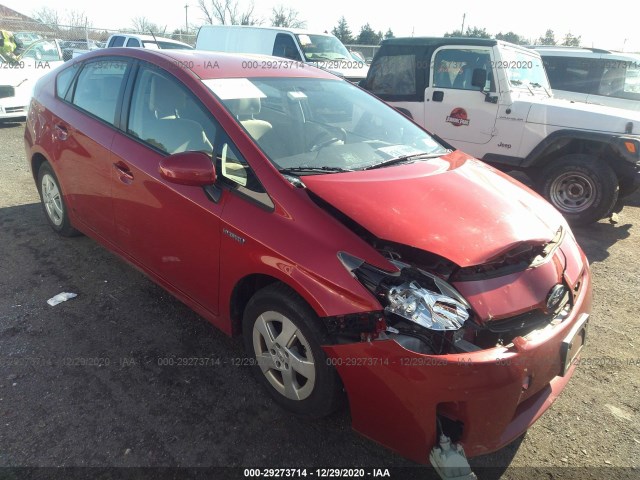 TOYOTA PRIUS 2011 jtdkn3du0b5347844