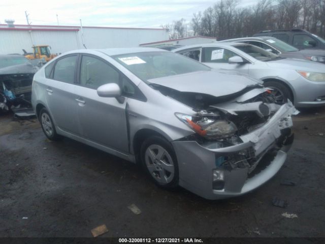 TOYOTA PRIUS 2011 jtdkn3du0b5347889