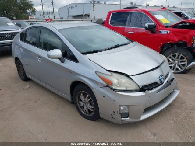 TOYOTA PRIUS 2011 jtdkn3du0b5348637