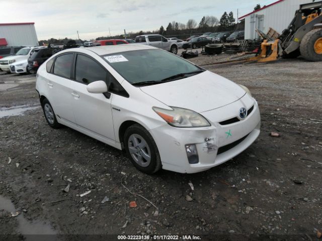 TOYOTA PRIUS 2011 jtdkn3du0b5351683