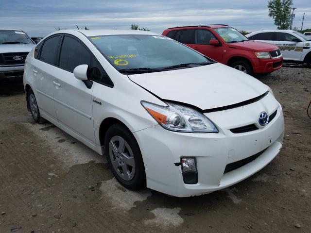 TOYOTA PRIUS 2011 jtdkn3du0b5355412