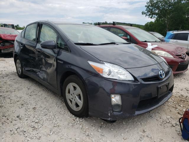 TOYOTA PRIUS 2011 jtdkn3du0b5362411