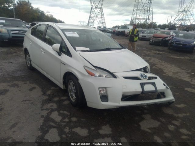 TOYOTA PRIUS 2011 jtdkn3du0b5364563