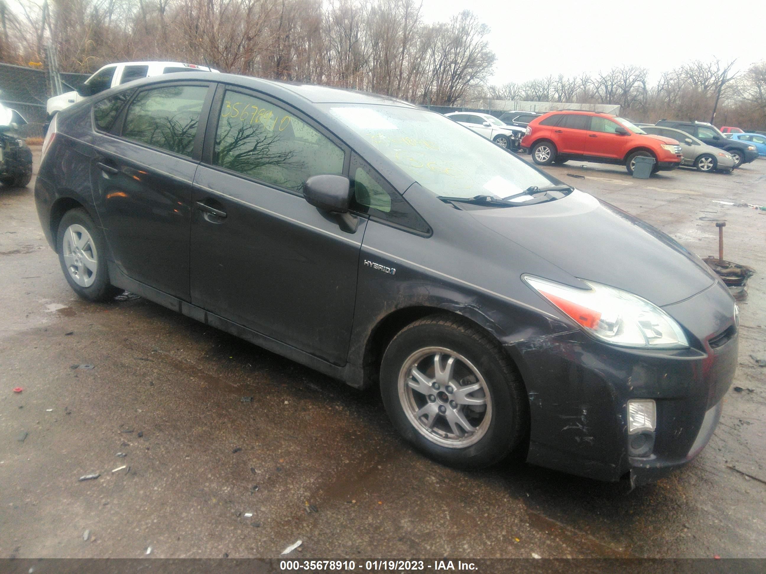 TOYOTA PRIUS 2011 jtdkn3du0b5366989