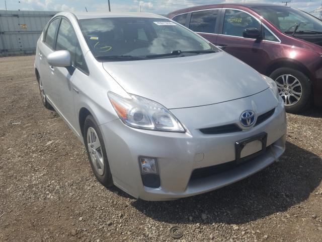 TOYOTA PRIUS 2011 jtdkn3du0b5372503