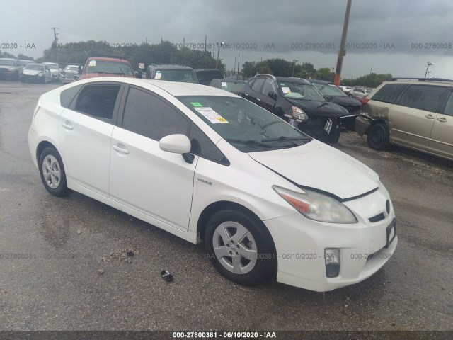 TOYOTA PRIUS 2011 jtdkn3du0b5372663