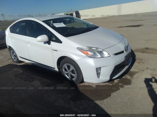 TOYOTA PRIUS 2012 jtdkn3du0c0334459