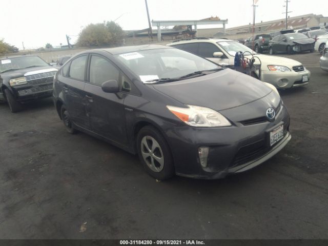 TOYOTA PRIUS 2012 jtdkn3du0c1484369