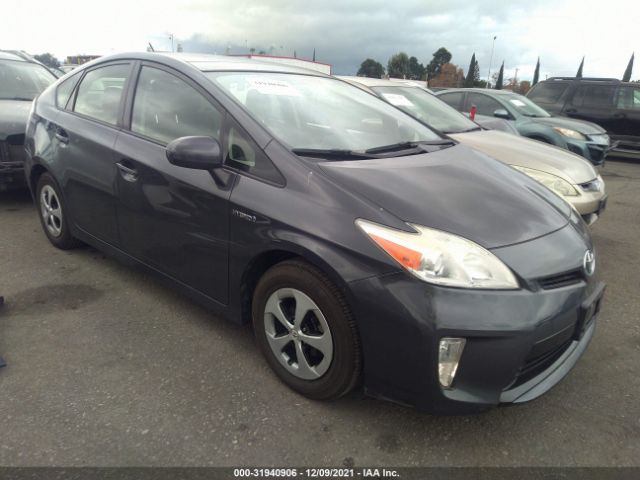 TOYOTA PRIUS 2012 jtdkn3du0c1488843