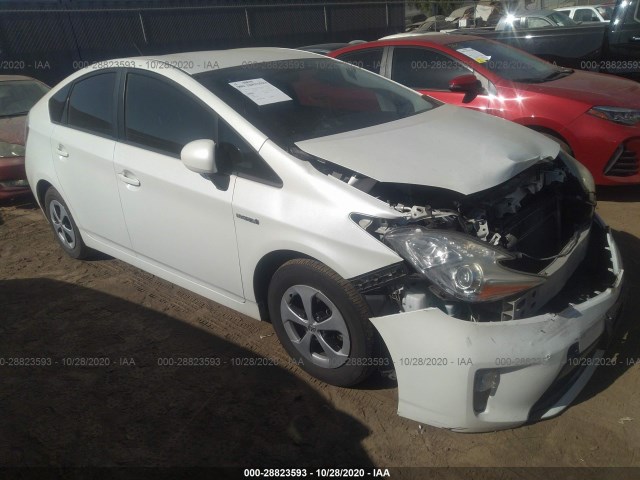 TOYOTA PRIUS 2012 jtdkn3du0c1493461