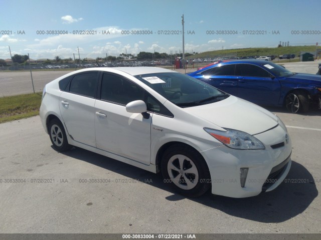 TOYOTA PRIUS 2012 jtdkn3du0c1494030